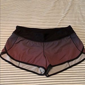 Lululemon H2O speed shorts